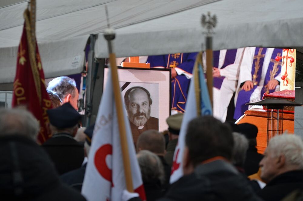Uroczystości pogrzebowe ks. Tadeusza Isakowicza-Zaleskiego. Fot. Janusz Ślęzak (IPN)