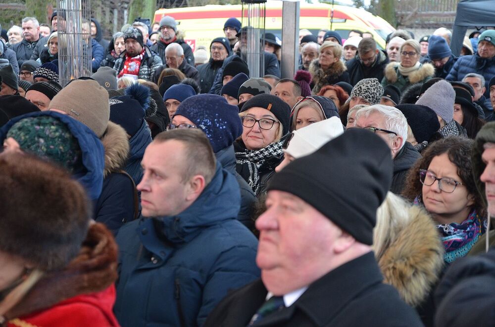 Uroczystości pogrzebowe ks. Tadeusza Isakowicza-Zaleskiego. Fot. Janusz Ślęzak (IPN)