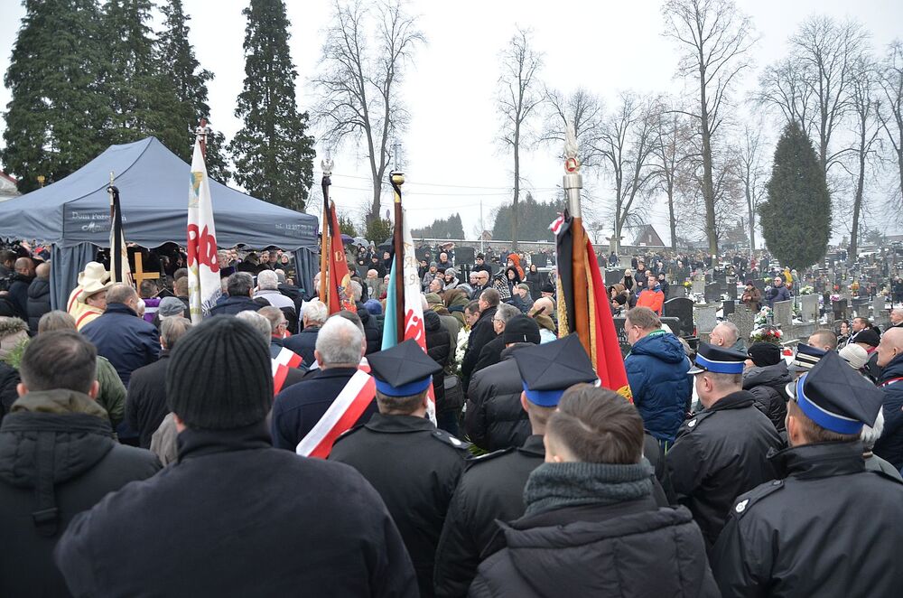 Uroczystości pogrzebowe ks. Tadeusza Isakowicza-Zaleskiego. Fot. Janusz Ślęzak (IPN)