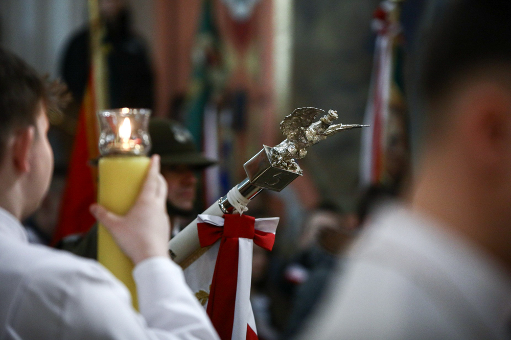 Uroczystości w Wierzchosławicach w 150. rocznicę urodzin Wincentego Witosa – 21 stycznia 2024. Fot. Sławek Kasper (IPN)