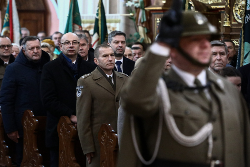 Uroczystości w Wierzchosławicach w 150. rocznicę urodzin Wincentego Witosa – 21 stycznia 2024. Fot. Sławek Kasper (IPN)