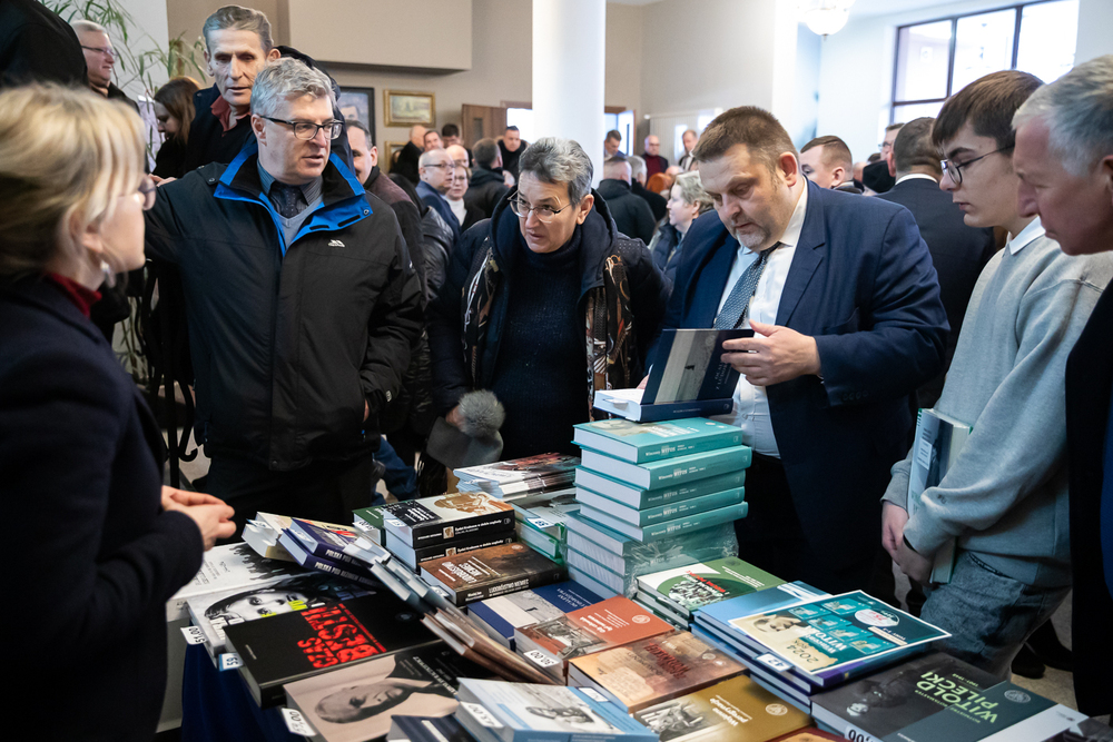 Uroczystości w Wierzchosławicach w 150. rocznicę urodzin Wincentego Witosa – 21 stycznia 2024. Fot. Sławek Kasper (IPN)