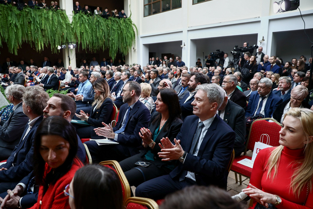 Uroczystości w Wierzchosławicach w 150. rocznicę urodzin Wincentego Witosa – 21 stycznia 2024. Fot. Sławek Kasper (IPN)