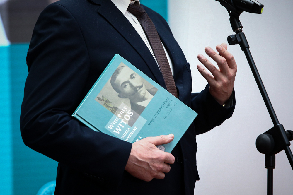 Uroczystości w Wierzchosławicach w 150. rocznicę urodzin Wincentego Witosa – 21 stycznia 2024. Fot. Sławek Kasper (IPN)