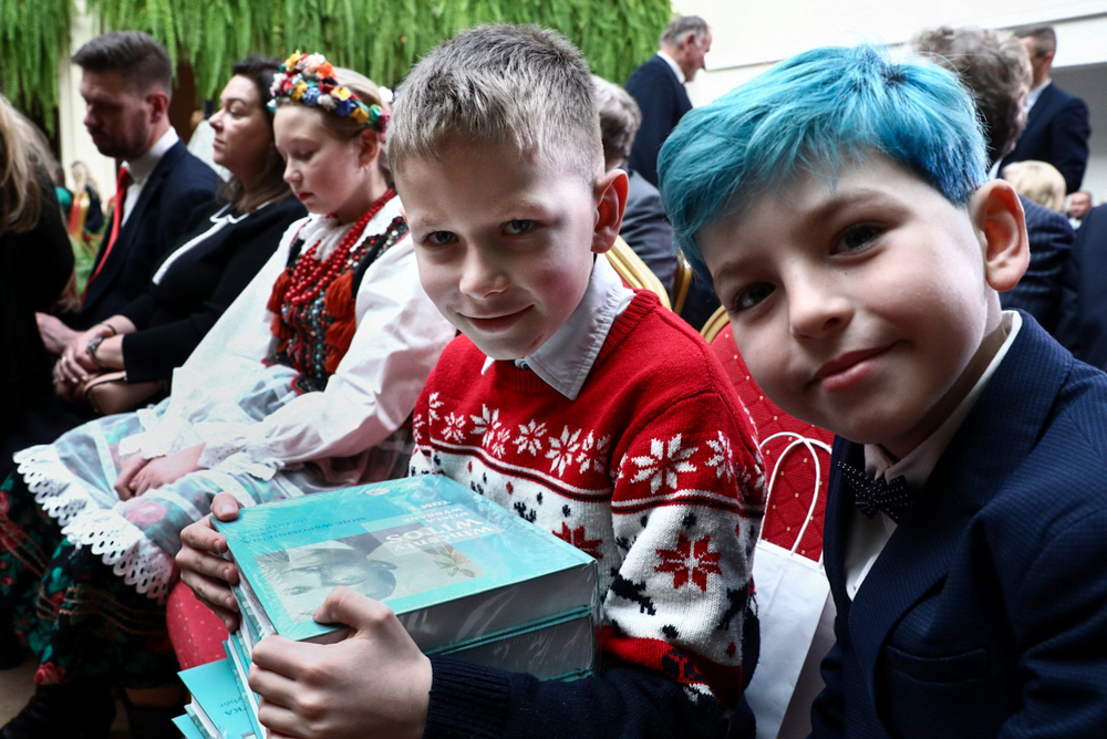 Uroczystości w Wierzchosławicach w 150. rocznicę urodzin Wincentego Witosa – 21 stycznia 2024. Fot. Sławek Kasper (IPN)