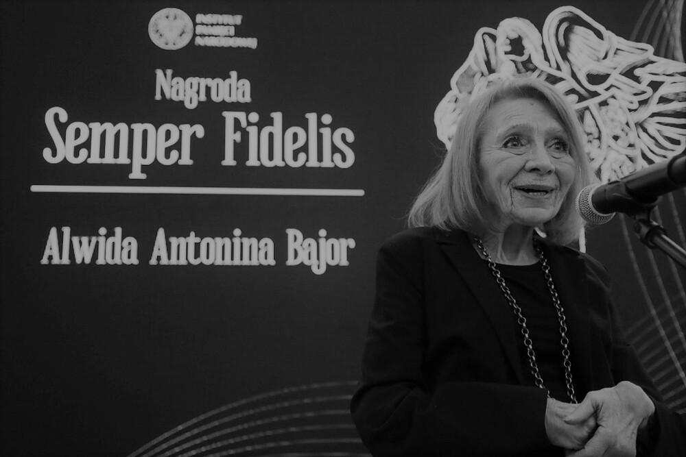 Alwida Antonina Bajor. Fot. Mikołaj Bujak (IPN)