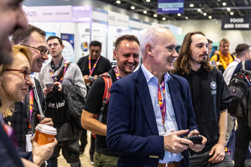 Światowa premiera edukacyjnego projektu gamingowego IPN „Lotnicy” w Londynie – 24 stycznia 2024. Fot. Paweł Grabowski (WOW Pictures)