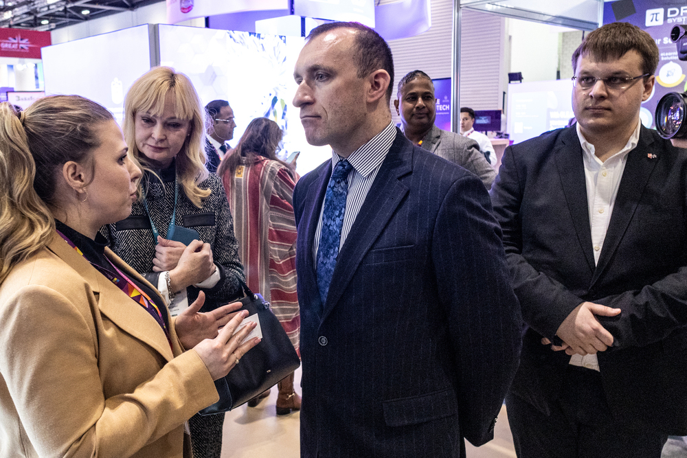 Światowa premiera edukacyjnego projektu gamingowego IPN „Lotnicy” w Londynie – 24 stycznia 2024. Fot. Paweł Grabowski (WOW Pictures)