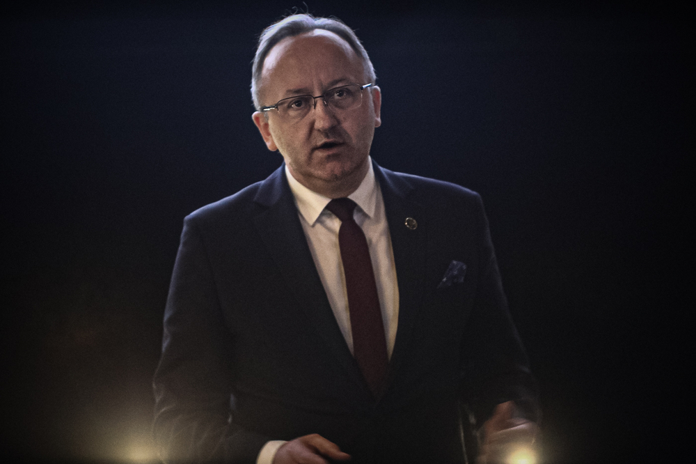 Zastępca prezesa IPN dr hab. Karol Polejowski. Fot. Sławek Kasper (IPN)