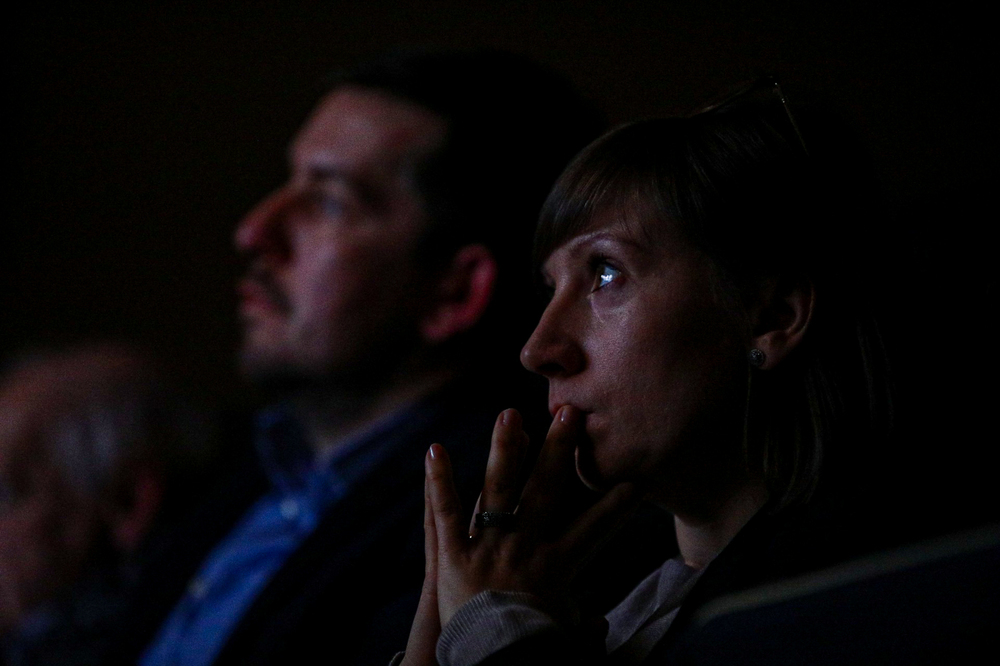 Projekcja filmu dokumentalnego „Pamiętajmy o KL Plaszow” – Warszawa, 24 stycznia 2024. Fot. Sławek Kasper (IPN)