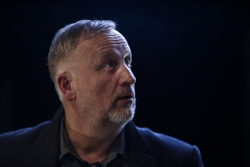 Reżyser Krzysztof Brożek. Fot. Sławek Kasper (IPN)