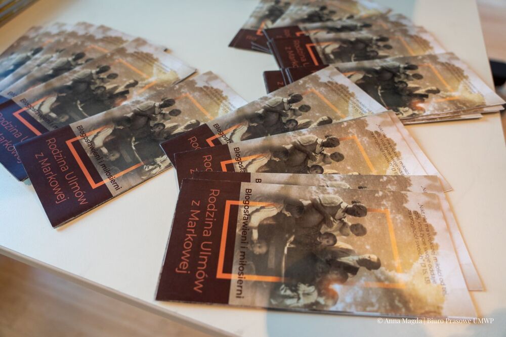 Prezentacja wystawy „Samarytanie z Markowej” w Brukseli – 30 stycznia 2024. Fot. Anna Magda