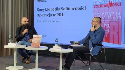 Spotkanie z cyklu „Książki pełne historii” – Warszawa, 31 stycznia 2024. Fot. Olga Makarewicz (IPN)