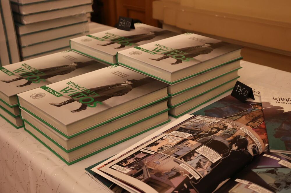 Obchody 150. rocznicy urodzin Wincentego Witosa i promocja „Dzieł wybranych” Witosa – Rzeszów, 31 stycznia 2024. Fot. Katarzyna Gajda-Bator (IPN)