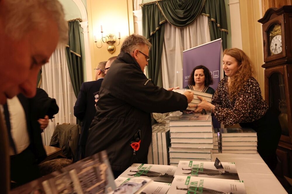 Obchody 150. rocznicy urodzin Wincentego Witosa i promocja publikacji Wincenty Witos „Dzieła wybrane” – Rzeszów, 31 stycznia 2024. Fot. Katarzyna Gajda-Bator (IPN)