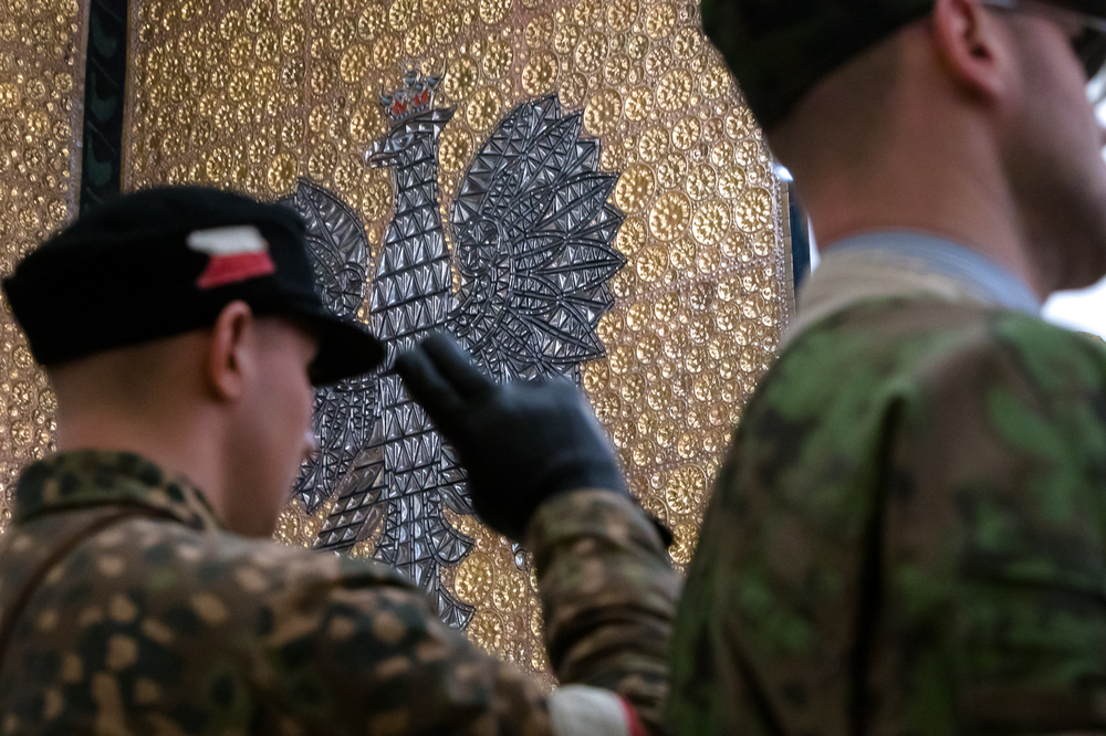 80. rocznica akcji bojowej „Kutschera” – Warszawa, 1 lutego 2024 r. Fot. Sławek Kasper (IPN)