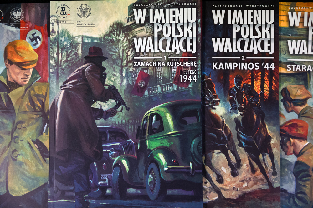 80. rocznica akcji bojowej „Kutschera” – Warszawa, 1 lutego 2024 r. Fot. Sławek Kasper (IPN)