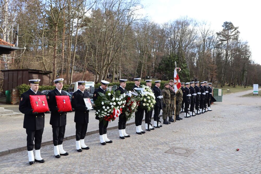 Uroczystości pogrzebowe Jana Kowalczysa ps. Śmiały – Gdańsk, 3 lutego 2024. Fot. IPN