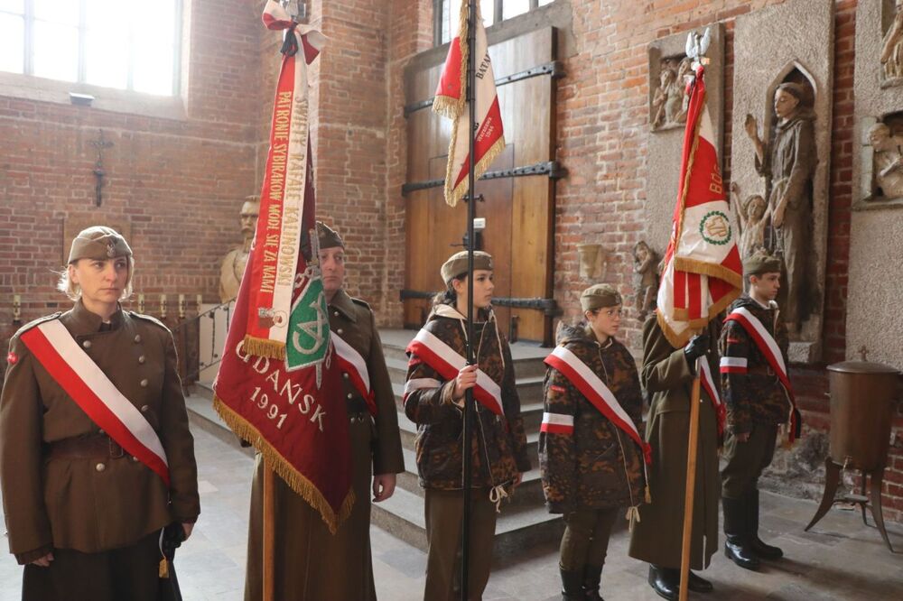 Uroczystości pogrzebowe Jana Kowalczysa ps. Śmiały – Gdańsk, 3 lutego 2024. Fot. IPN