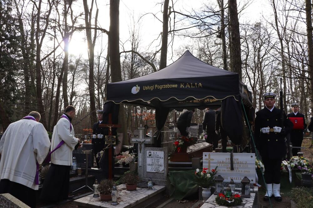 Uroczystości pogrzebowe Jana Kowalczysa ps. Śmiały – Gdańsk, 3 lutego 2024. Fot. IPN