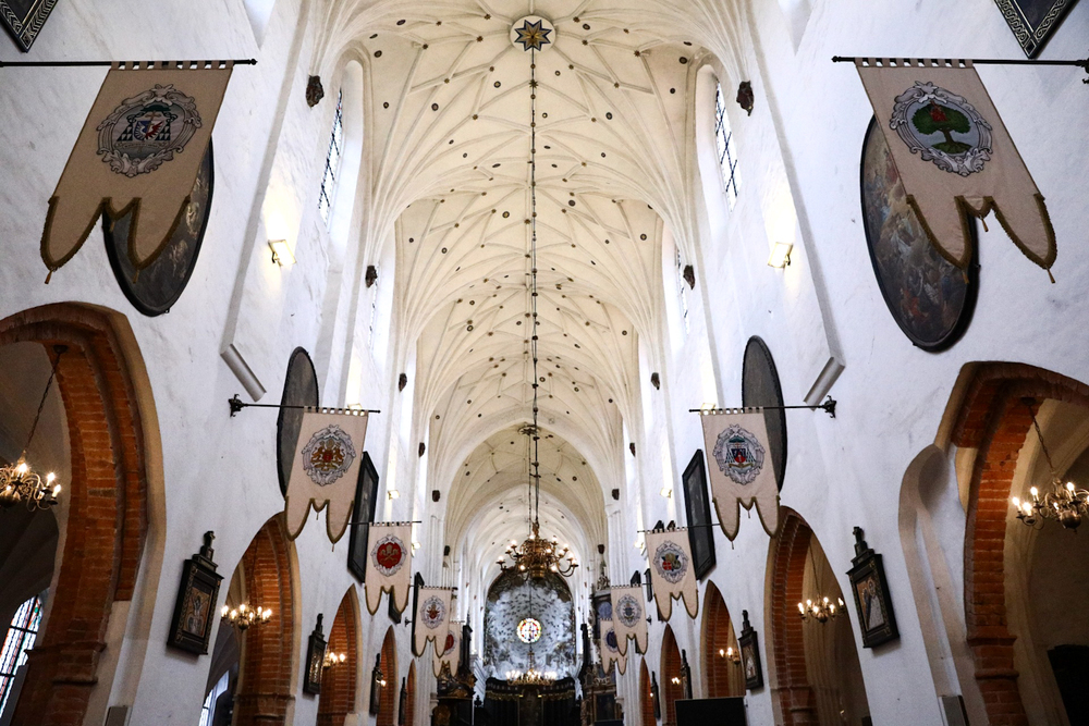 Msza św. w Archikatedrze Oliwskiej, inaugurująca peregrynację relikwii błogosławionej rodziny Ulmów w archidiecezji gdańskiej – 4 lutego 2024. Fot. Sławek Kasper (IPN)