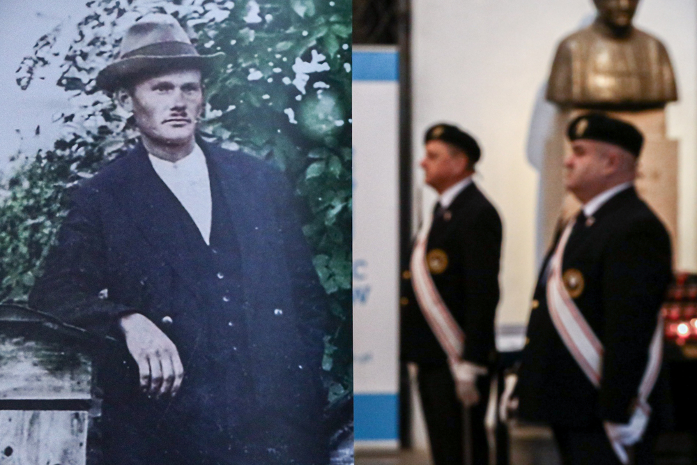 Otwarcie wystawy „Błogosławieni Ulmowie z Markowej” w Gdańsku – 4 lutego 2024. Fot. Sławek Kasper (IPN)