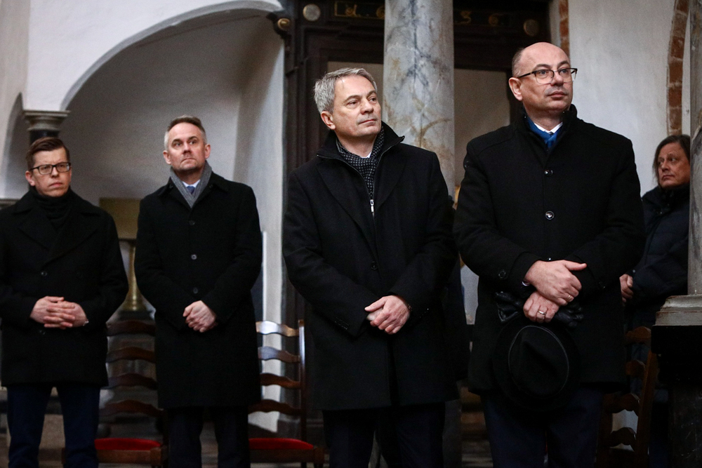 Otwarcie wystawy „Błogosławieni Ulmowie z Markowej” w Gdańsku – 4 lutego 2024. Fot. Sławek Kasper (IPN)