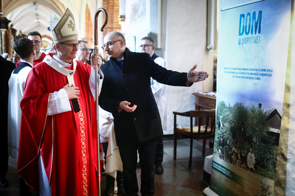 Otwarcie wystawy „Błogosławieni Ulmowie z Markowej” w Gdańsku – 4 lutego 2024. Fot. Sławek Kasper (IPN)