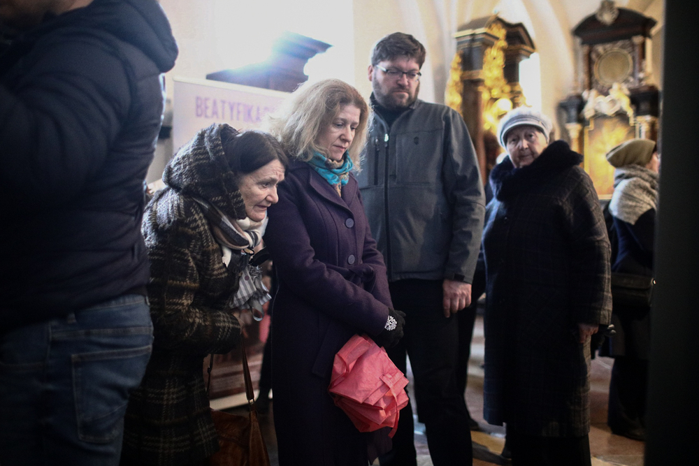 Otwarcie wystawy „Błogosławieni Ulmowie z Markowej” w Gdańsku – 4 lutego 2024. Fot. Sławek Kasper (IPN)