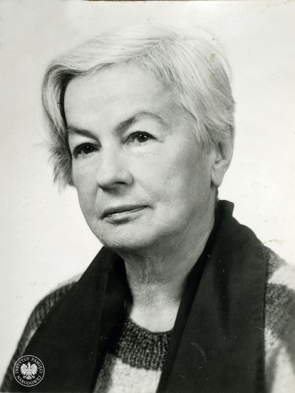 Danuta Szaflarska. Fot. z zasobu AIPN