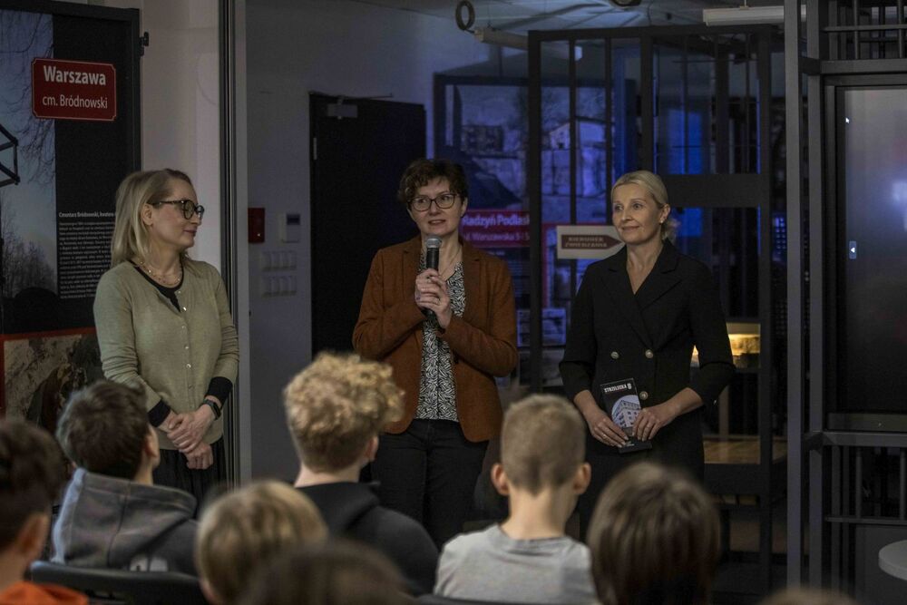 Nowa wystawa z cyklu „Historia w artefaktach zapisana” – Warszawa, 6 lutego 2024. Fot. Katarzyna Adamów (IPN)