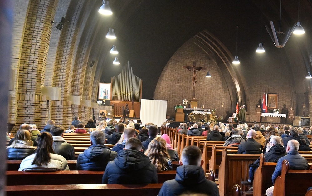 Wystawa IPN „Szlaki Nadziei. Odyseja Wolności” w Bredzie – 4 lutego 2024. Fot. Witold Gudyś