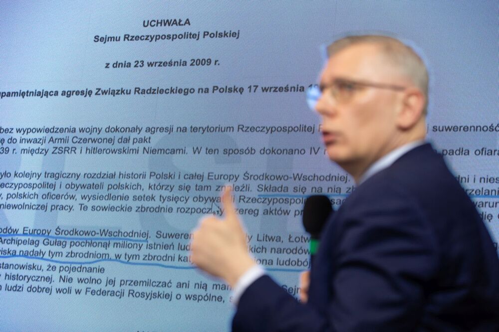 Spotkanie z cyklu „Tajemnice bezpieki” – Warszawa, 5 lutego 2024. Fot. Mikołaj Bujak (IPN)