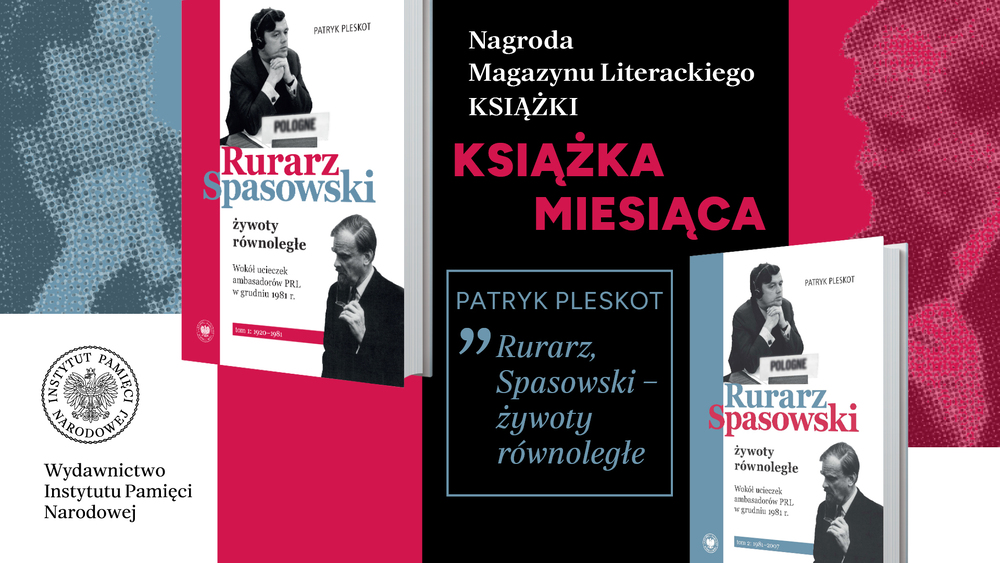 Nagroda Książka Miesiąca dla publikacji Wydawnictwa IPN
