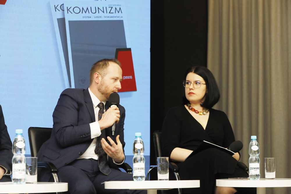 Dyskusja o roczniku naukowym „Komunizm: system – ludzie – dokumentacja” – Warszawa, 7 lutego 2024