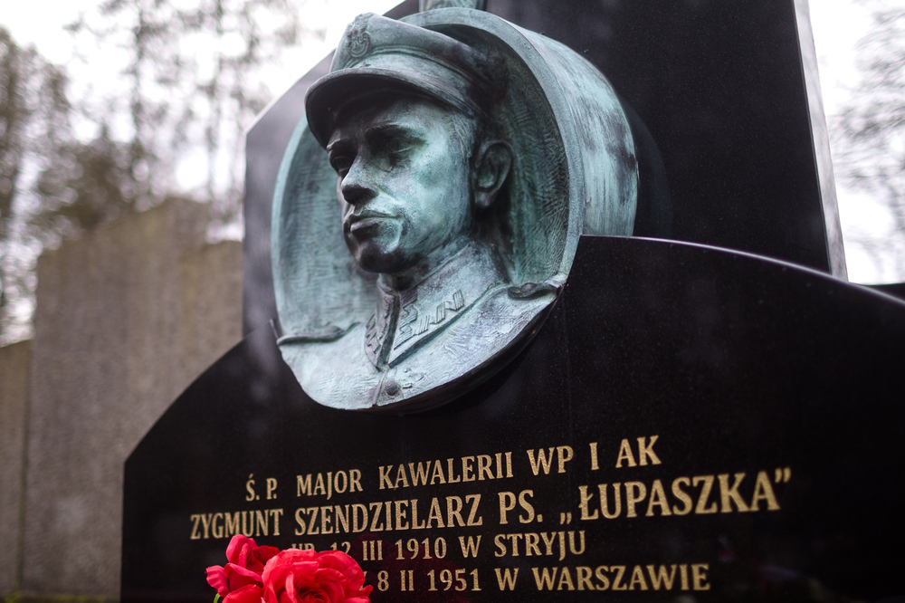 Upamiętniliśmy Żołnierzy Niezłomnych straconych 73 lata temu – Warszawa, 8 lutego 2024. Fot. Sławek Kasper (IPN)