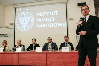 Konferencja naukowa „Księża dla władzy groźni...” – Warszawa, 15–16 listopada 2017. Fot. Sławomir Kasper (IPN)