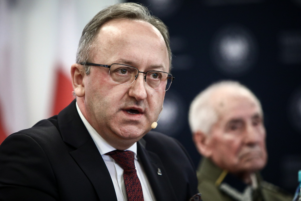 Zastępca prezesa IPN dr hab. Karol Polejowski. Fot. Sławek Kasper (IPN)