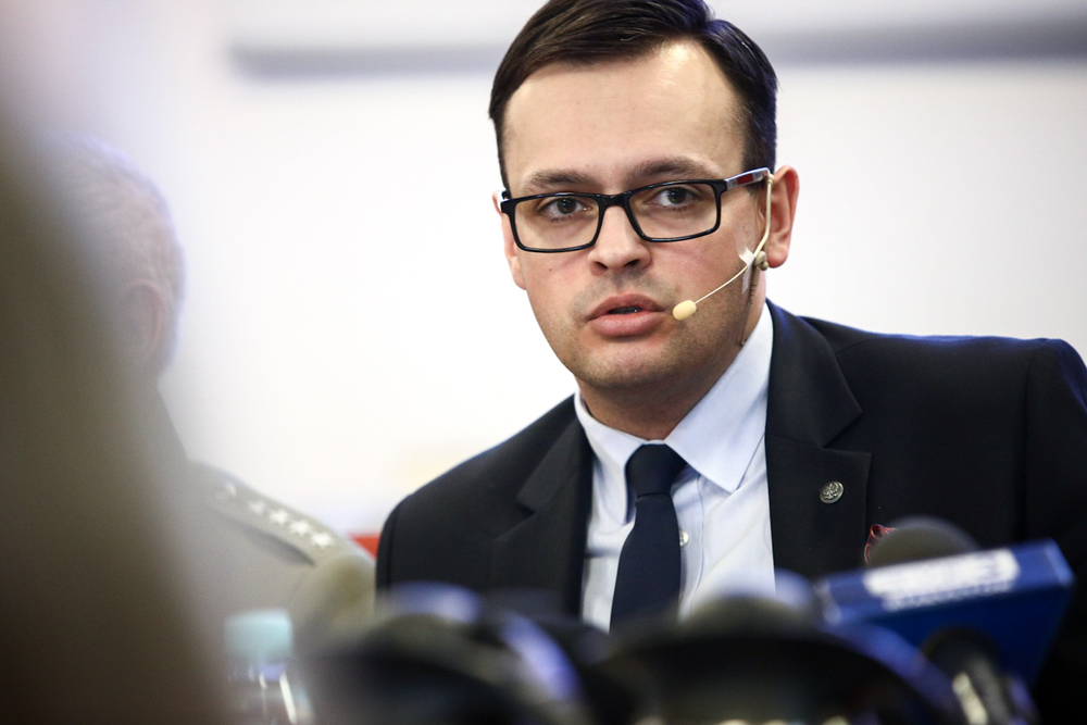 Dr Konrad Graczyk, zastępca dyrektora Biura Badań Historycznych IPN. Fot. Sławek Kasper (IPN)