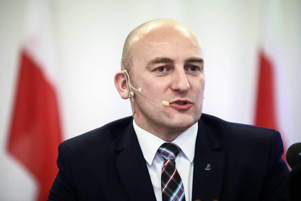 Dr Marek Jedynak, dyrektor Oddziału IPN w Białymstoku. Fot. Sławek Kasper (IPN)