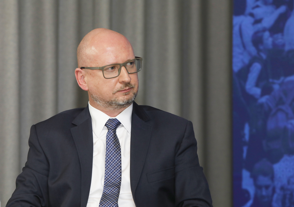 Audycja „Sprawa Jaruzelskiego?” z cyklu „Oblicza historii” – Warszawa, 13 lutego 2024. Fot. Piotr Życieński (IPN)