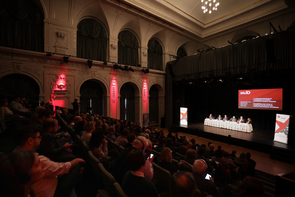 10-lecie powstania Komitetu Pamięci Narodowej w Budapeszcie – 14 lutego 2024 r. Fot. Mikołaj Bujak (IPN)