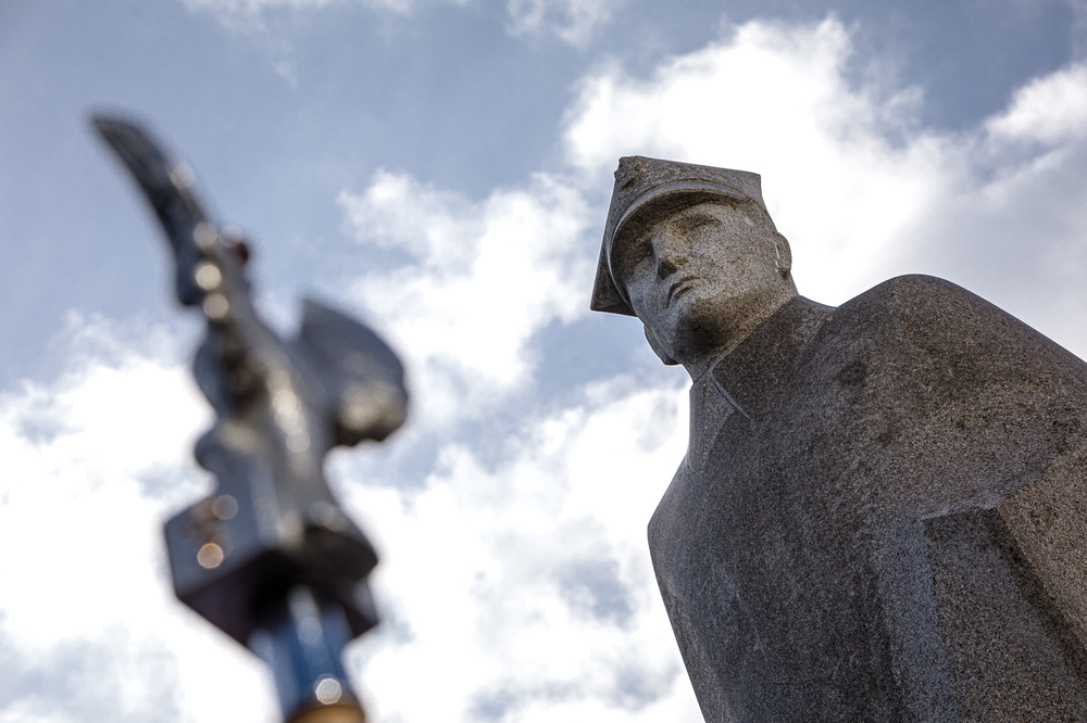 82. rocznica przekształcenia Związku Walki Zbrojnej w Armię Krajową – Warszawa, 14 lutego 2024. Fot. Sławek Kasper (IPN)