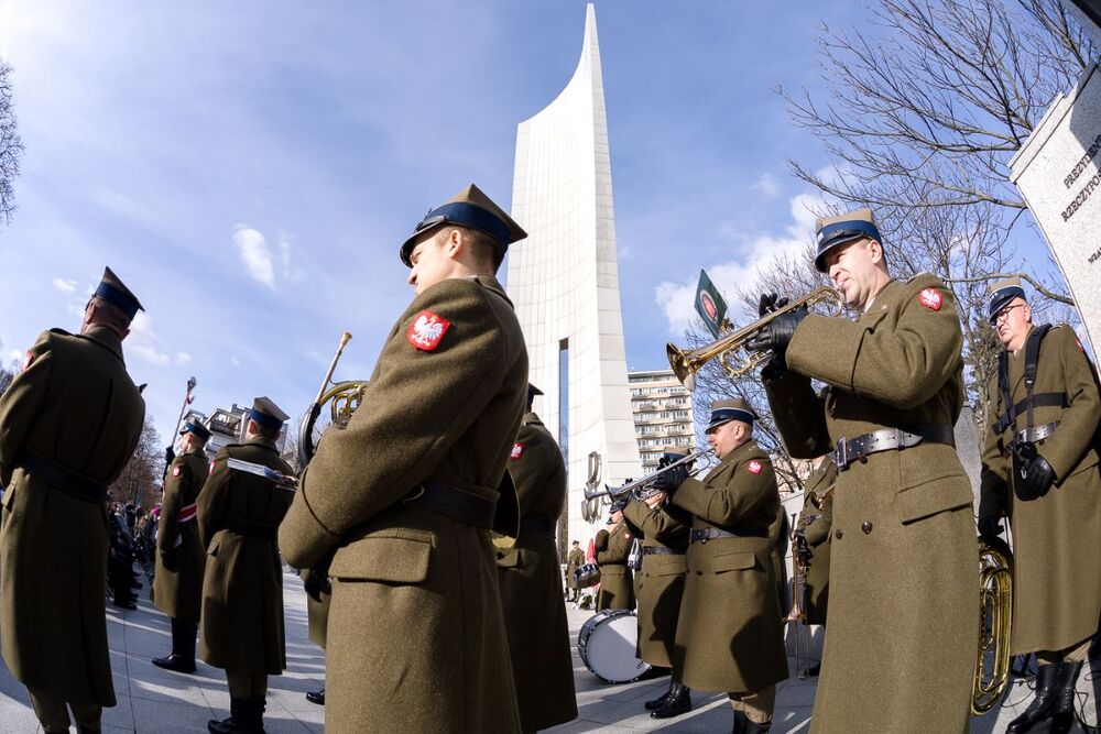 82. rocznica przekształcenia Związku Walki Zbrojnej w Armię Krajową – Warszawa, 14 lutego 2024. Fot. Sławek Kasper (IPN)