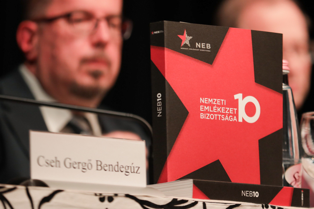 10-lecie powstania Komitetu Pamięci Narodowej w Budapeszcie – 14 lutego 2024 r. Fot. Mikołaj Bujak (IPN)