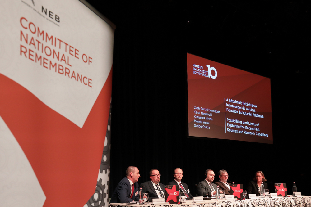 10-lecie powstania Komitetu Pamięci Narodowej w Budapeszcie – 14 lutego 2024 r. Fot. Mikołaj Bujak (IPN)