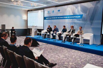 Konferencja „Dostęp do archiwów jako część prawa do informacji” – Kijów, 15 listopada 2017