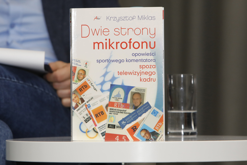 Spotkanie z cyklu „Tytani sportu” – Warszawa, 19 lutego 2024. Fot. Piotr Życieński (IPN)