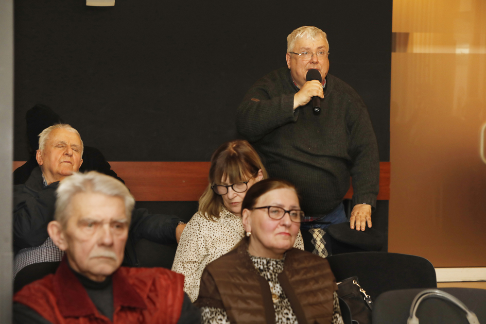 Spotkanie wokół książki „POZ. Polska Organizacja Zbrojna: Siew – Racławice – POZ – AK” autorstwa Stanisława Pietrasa – 21 lutego 2024. Fot. Piotr Życieński (IPN)