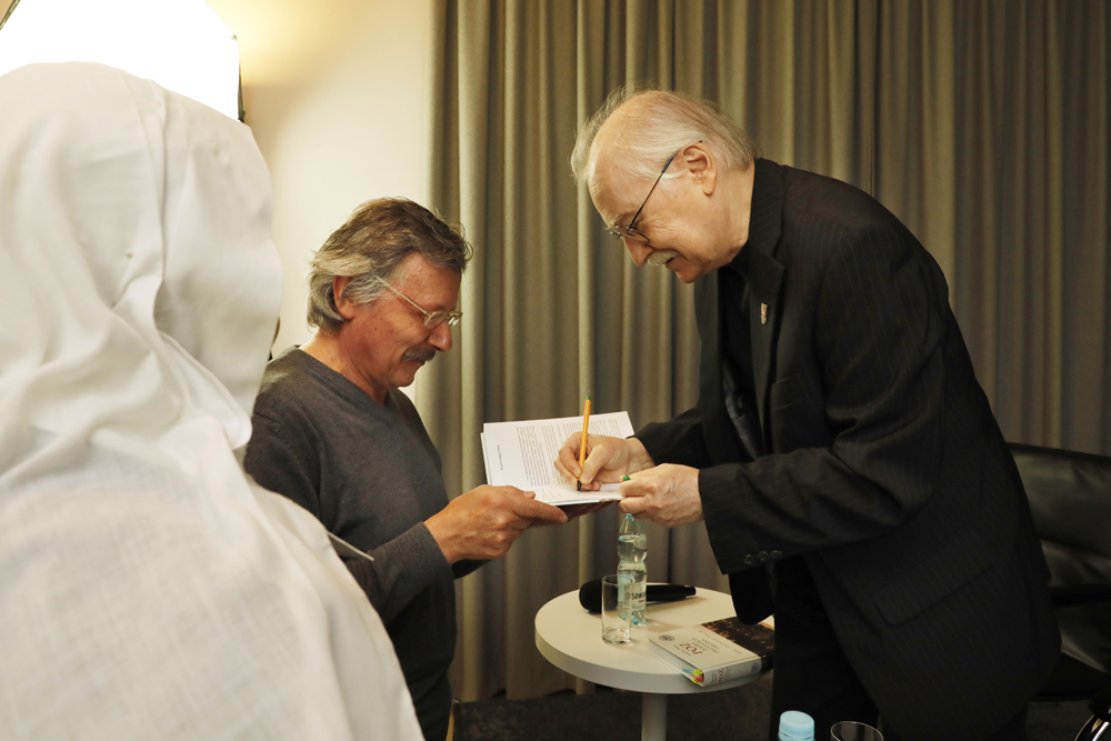 Spotkanie wokół książki „POZ. Polska Organizacja Zbrojna: Siew – Racławice – POZ – AK” autorstwa Stanisława Pietrasa – 21 lutego 2024. Fot. Piotr Życieński (IPN)